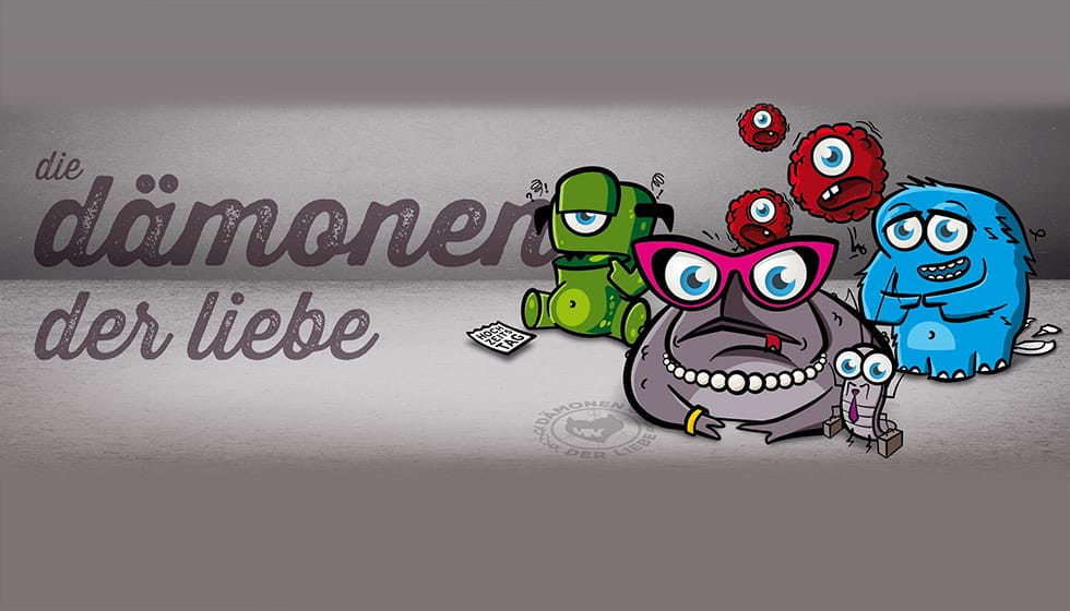 Die Dämonen der Liebe – Das Beschwörungshandbuch für Paare