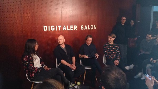 Digitaler Salon Eric Hegmann Humboldt Institut Berlin