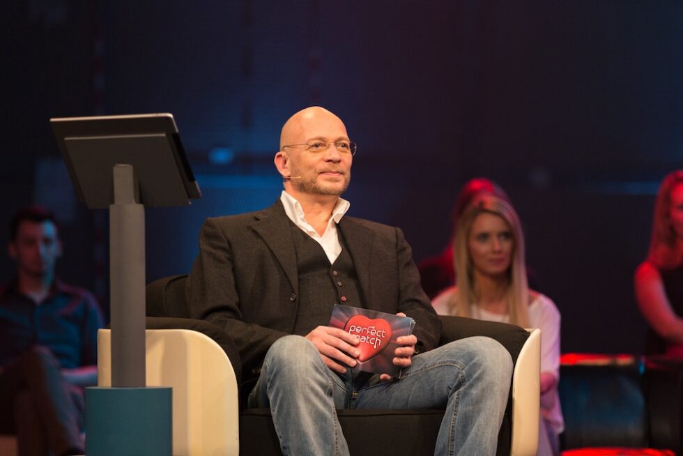 Wer Herzblatt mochte, wird ‘PERFECT MATCH‘ lieben. Vielleicht auch – oder gerade deshalb? –, weil ich mit dabei bin als "Dating Professor Eric Hegmann"