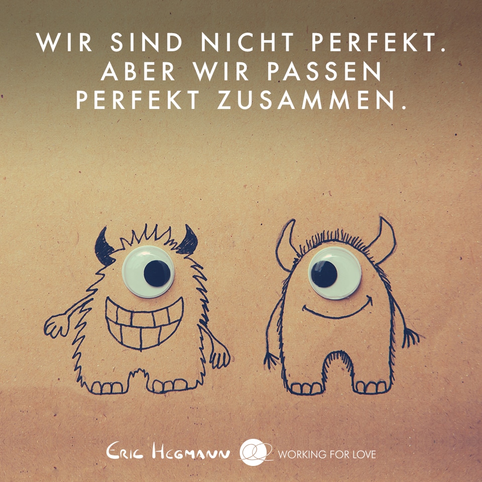 Wir passen perfekt zusammen