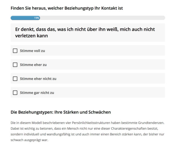 Sich kennenlernphase er distanziert Kennenlernphase einmal