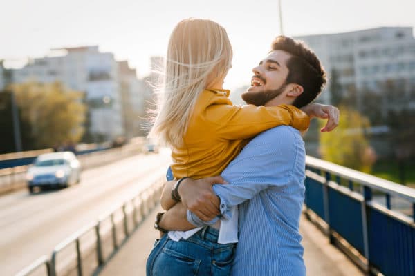 Partnersuche loslassen