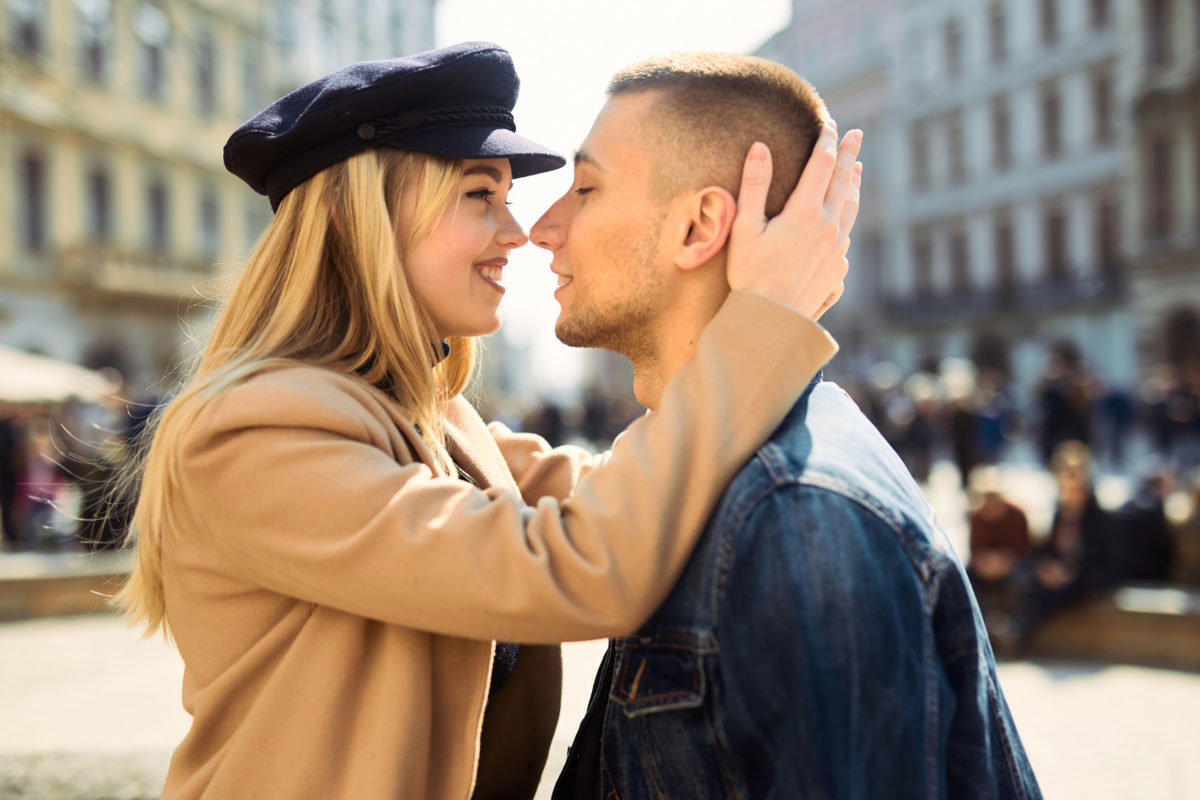Dating-Website mein Freund